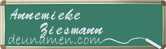 Annemieke Ziesmann Visitenkarte
